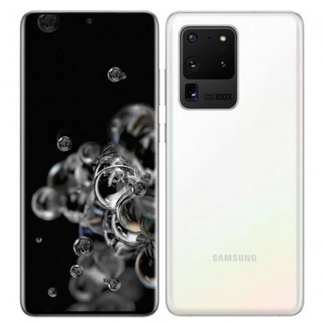 Buy Refurbished Samsung Galaxy S20 Ultra 5G (256GB) in Cosmic Grey