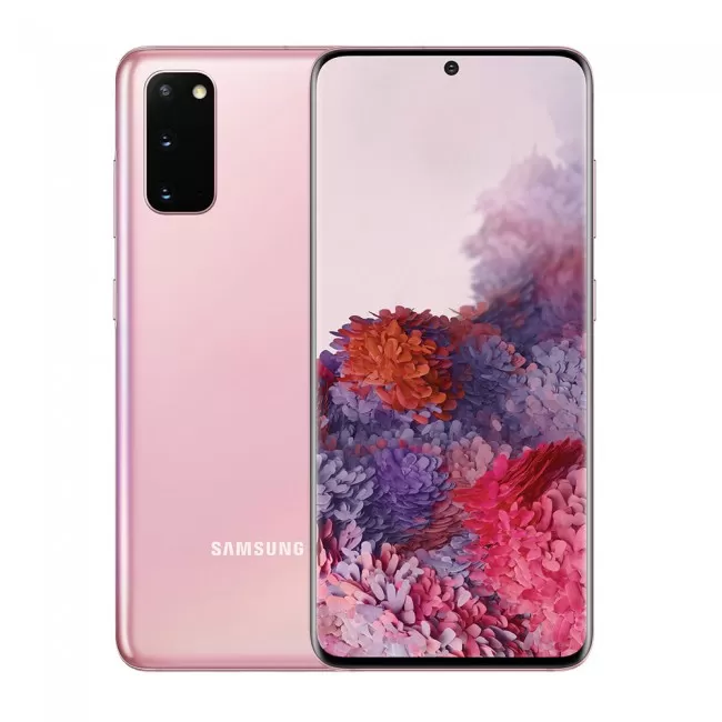 Buy Refurbished Samsung Galaxy S20 5G (128GB) in Cloud Pink