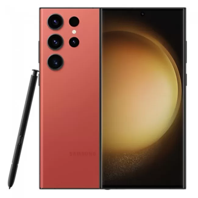 Buy New Samsung Galaxy S23 Ultra 5G (256GB) [Brand New] in Red