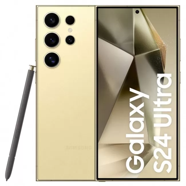 Buy New Samsung Galaxy S24 Ultra 5G (512GB) [Brand New] in Titanium Yellow