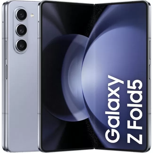 Buy New Samsung Galaxy Z Fold5 5G (512GB) [Brand New] in Icy Blue