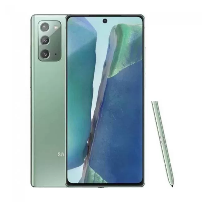 Buy Refurbished Samsung Galaxy Note 20 5G Dual Sim (256GB) in Mystic Green
