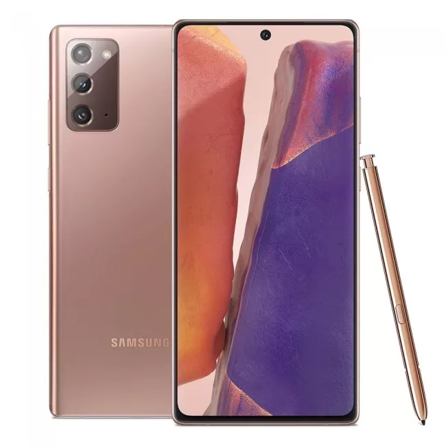 Buy Refurbished Samsung Galaxy Note 20 5G Dual Sim (256GB) in Mystic Bronze