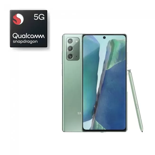 Buy Refurbished Samsung Galaxy Note 20 5G Qualcomm Chipset (128GB) in Mystic Green