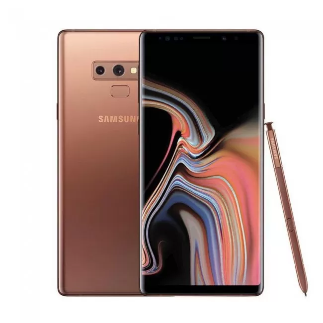 Buy Refurbished Samsung Galaxy Note 9 Dual Sim (128GB) in Copper