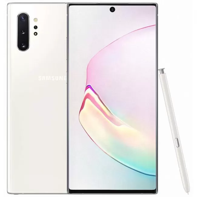 Buy Refurbished Samsung Galaxy Note 10 Plus (512GB) in Aura White Buy Refurbished Samsung Galaxy Note 10 Plus (512GB) in Aura White