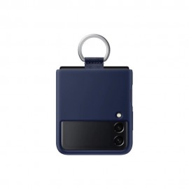 Samsung Galaxy Z Flip 3 5G Silicone Cover with Ring