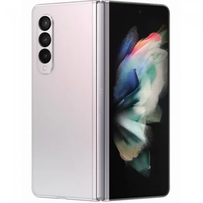 Buy Refurbished Samsung Galaxy Z Fold 3 5G (512GB) in Phantom Silver